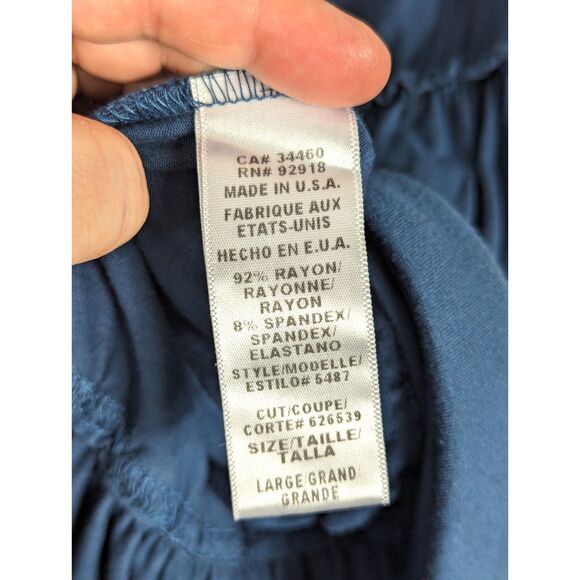 VTG JUICY COUTURE Y2K Boho Peasant Cottage Tiered Midi Dress USA Size Large - Picture 7 of 7